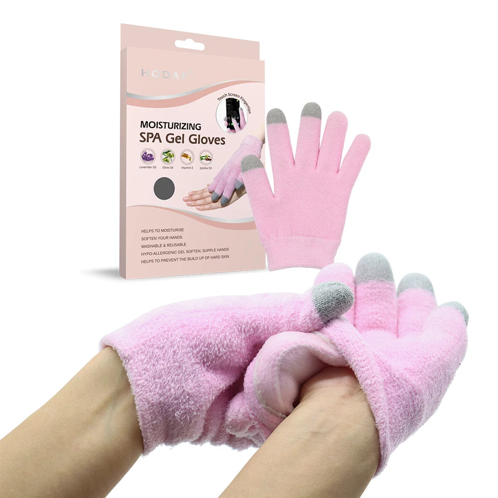 Moisturizing Washable and Reusable Skin Care Moisture SPA Gel Hand Gloves