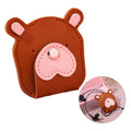 Cord Data Wrap Hot Sales Wire Retractable Cable Organizer Leather Earphone Wrap Winder Cord Manager Leather Straps Ties