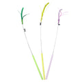 Extra Long Eco-Friendly Cat Teasing Stick Bite-Resistant and Scratch-Resistant Popular Interactive Pet Movement Toy