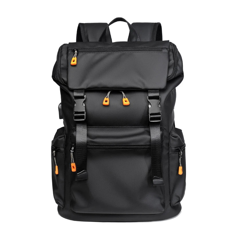 Men's Backpack Large Capacity Travel Fashion Outdoor Hiking Bag Leisure Business Computer Backpack