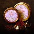 Empty Metal Round Premium 1g 2g 3g 5g 10g Gram Saffron Threads Tin Box Package Aluminum Tin Saffron Packaging for Saffron