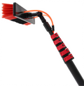 Extentool windows Cleaning Machine 18ft Water Fed Window Solar Cleaning Kit Telescopic Pole