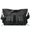 Large Capacity Custom Color Oxford  Sport Side Chest Sling Crossbody Luggage Travel Shoulder Messenger Bag for Men Women