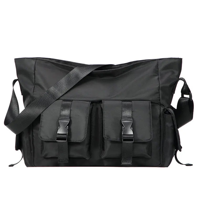 Large Capacity Custom Color Oxford  Sport Side Chest Sling Crossbody Luggage Travel Shoulder Messenger Bag for Men Women