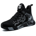 New Fashion High Top Safety Boots Anti Impact and Anti Stab Work Boots Lightweight Breathable Safety Boots