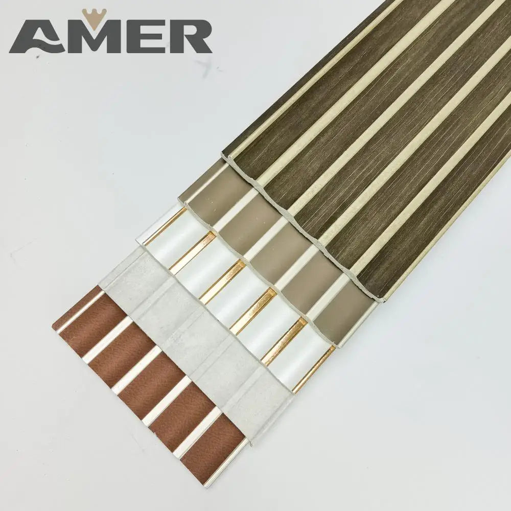 Amer Indoor Decoration Seamless Fireproof Waterproof Decorative Interior Wall Panels Boards Ps Wall Panels
