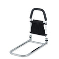 MSMT Lightweight Adjustable Bed Rails for Elderly Adults Storage Pocket Grab Bars Portable Design-150kg Capacity for Easy Bed