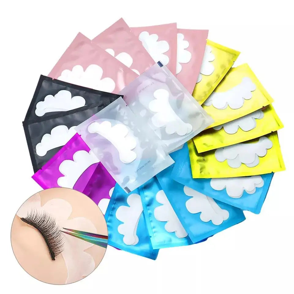 Wholesale Eyepads Hydrogel Disposable Eyepads Flower Pads Eye Gel Patch for Eyelash Extension Eye Patch