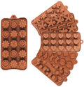 Custom Wholesale Chocolate Silicone Molds Moldes De Chocolate De Silicone Chocolate Silicone Moulds