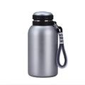 New 380ml 316 Stainless Steel Tumbler Double-Layer Vacuum Insulated Sports Water Bottle with Rope Handle Portable and Durable