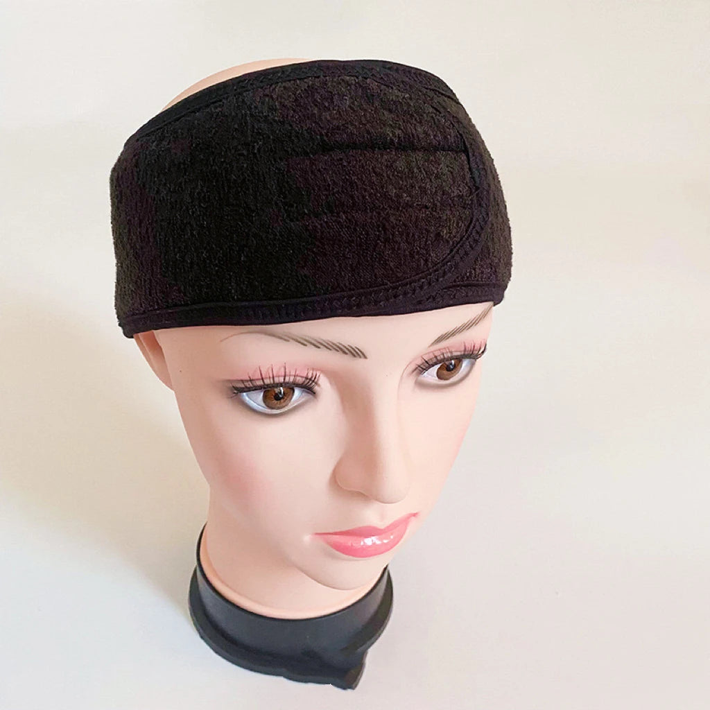 Private Label Bamboo Fabric Microfiber Makeup Headband Headbands for Women 2020