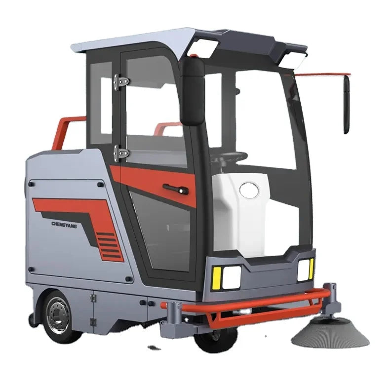 Everlift M1900 Electric Street Road Floor Sweeper Machine Automatic with Durable Plastic Reliable Motor