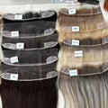Receding Hairline Patch Best Quality Swiss Lace Human Hair Hairline Topper HD  Lace Front Hair Replacement