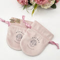 Custom Logo Printing Luxury Scratch Resistant Small Soft Velvet Jewelry Packaging Pouch Silk Printing Customized Color