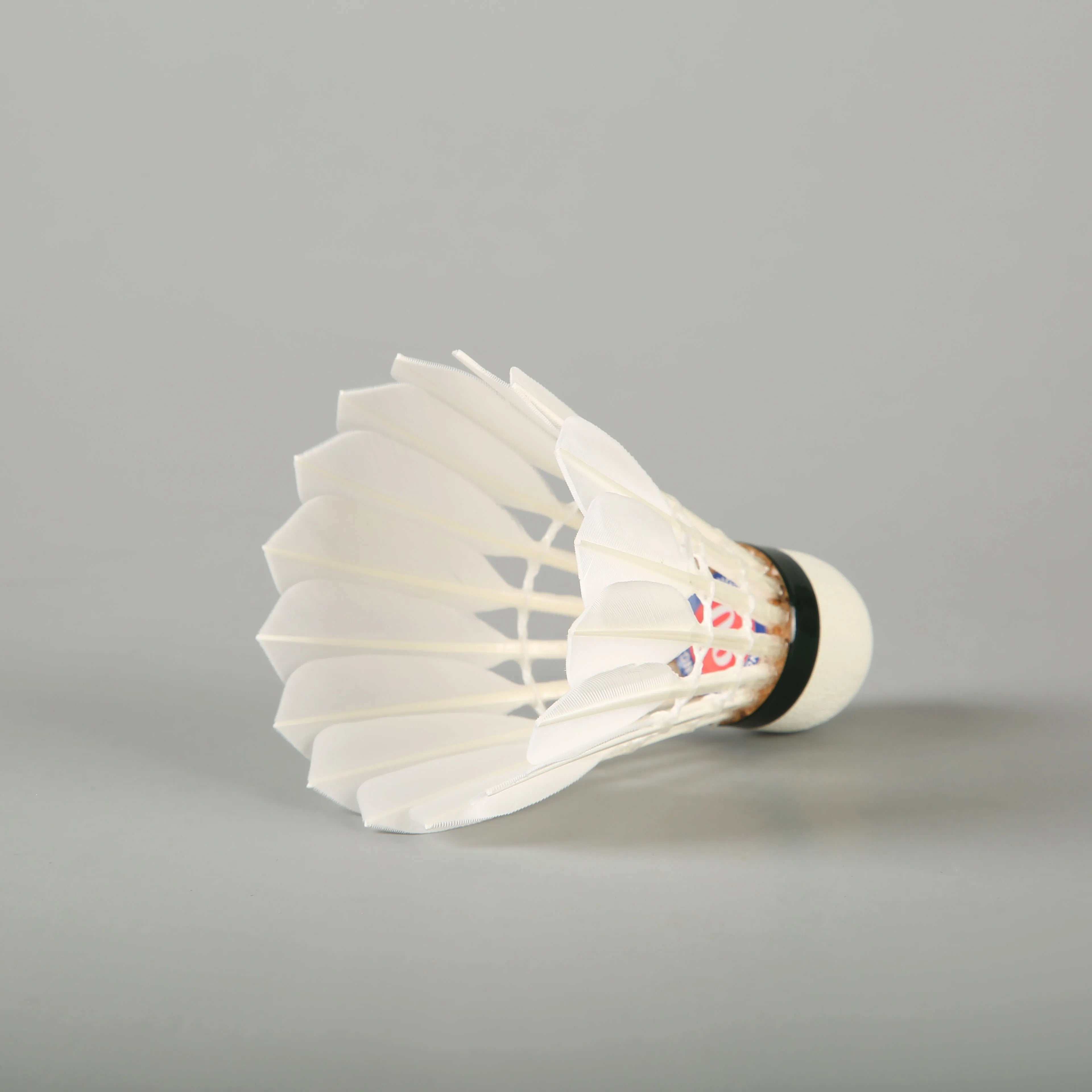 Best Price Goose Feather Lingmei 80 Badminton Shuttlecock for Tournament