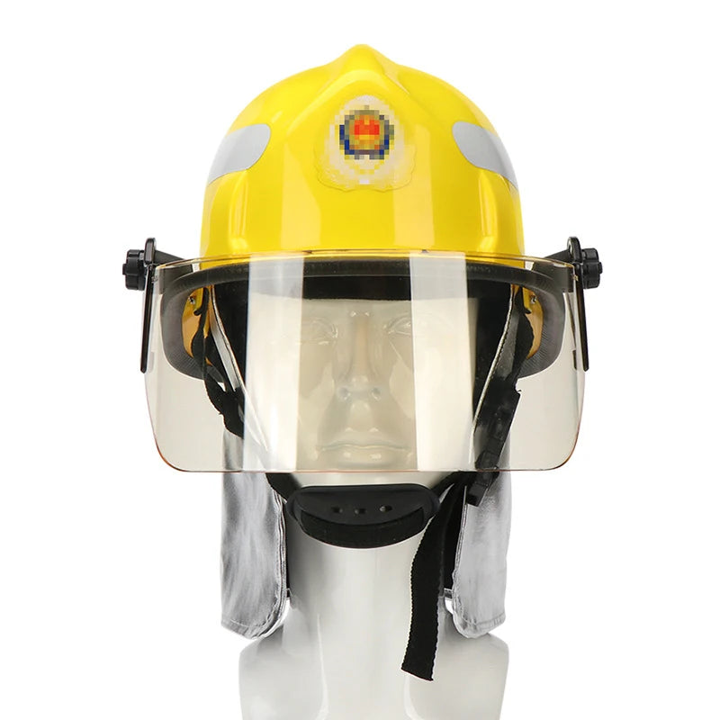 YUANJIAN Safety Protective Fire Fighting Firefighter Fireman Helmet FTK-Q/A Model 1160g