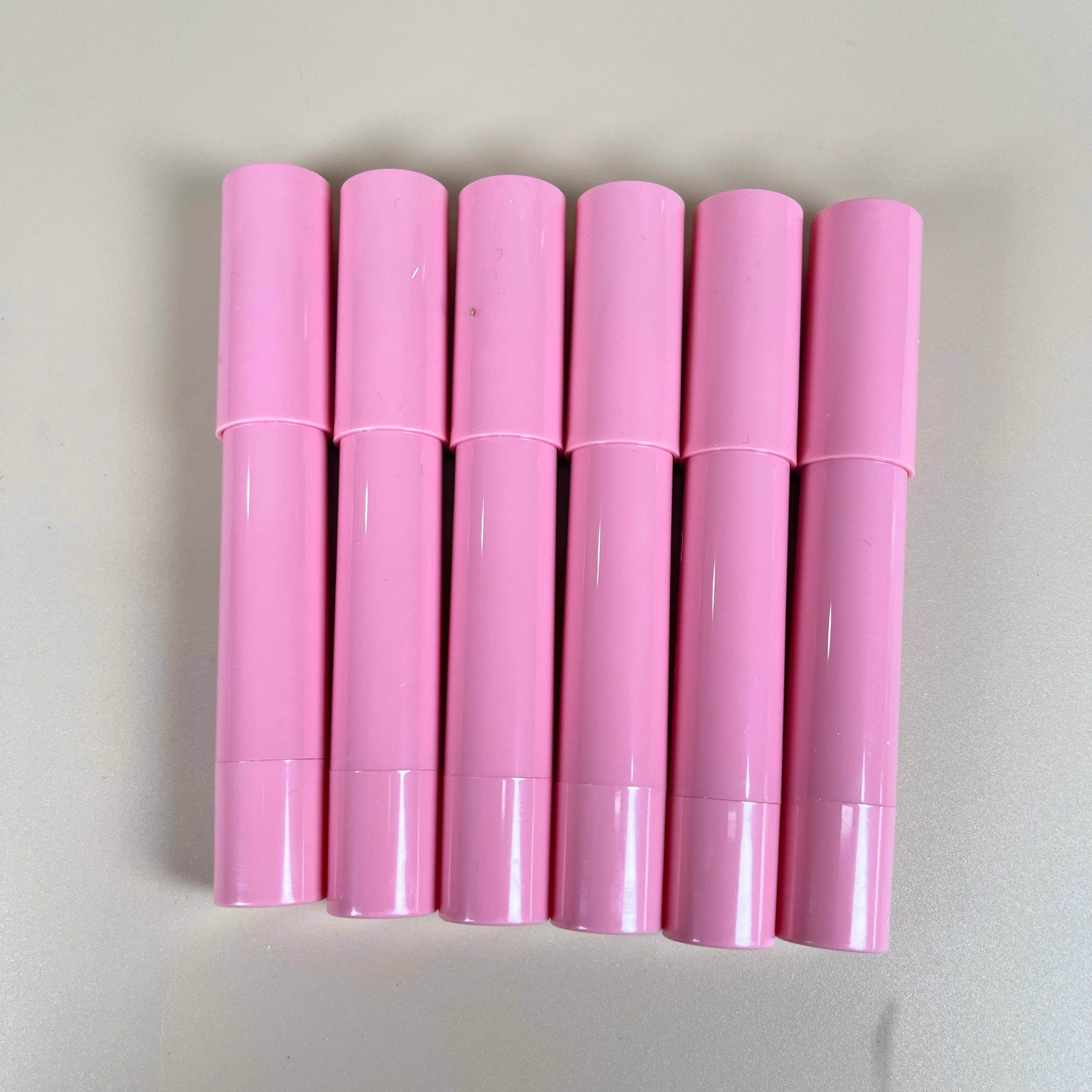 Custom pink Bottle Lipstick Velvet Lips Matte Crayon Lipstick Private Label