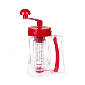 Wholesale Price Manual Baking Cake Dispenser Plastic Batter Mixer