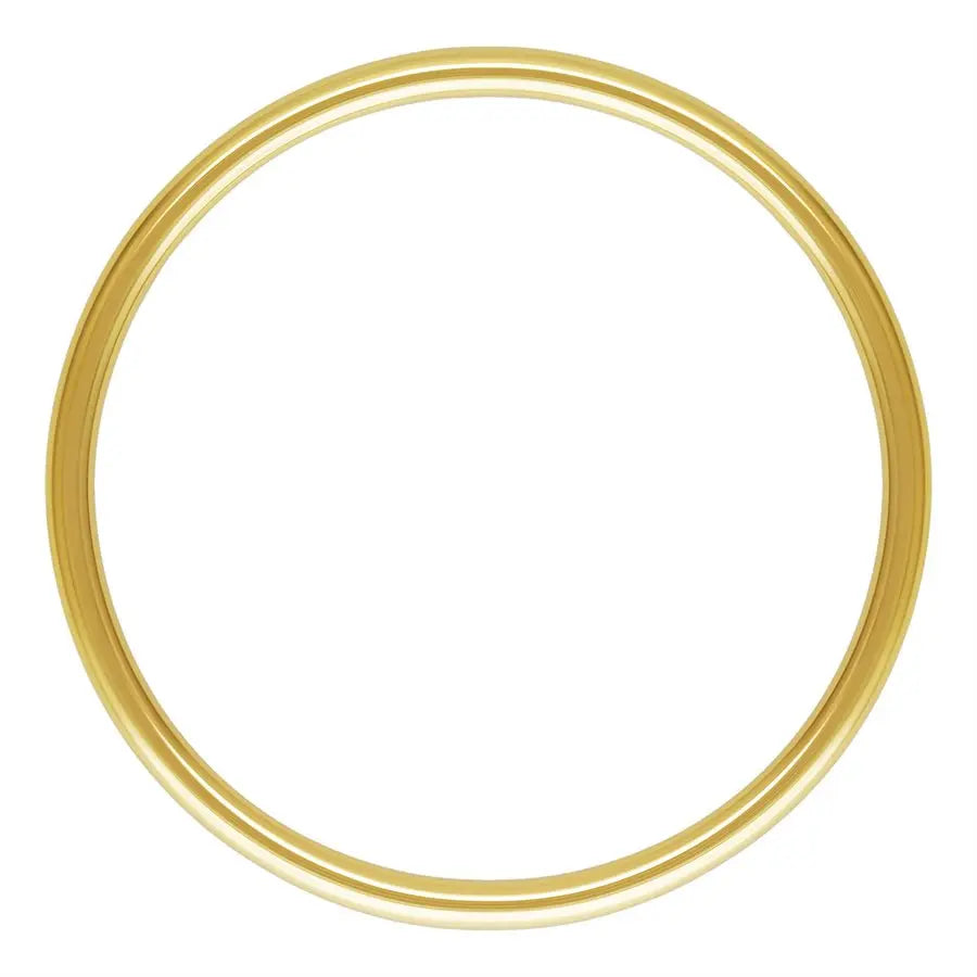 Classic 14k Gold Filled Wire Stacking Ring Tiny Delicate Minimalist Jewelry Ring