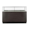 KEWAY KW324 Quarter Vision Jewelry Shop Glass Showcase Watch Display Counter Lockable LED Cases 3-6ft Custom Logo