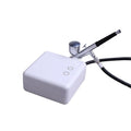 Professional Rechargeable Cordless Airbrush Compressor Kit Handheld Nail Spray Gun for Makeup Efficient Hands & Feet Care