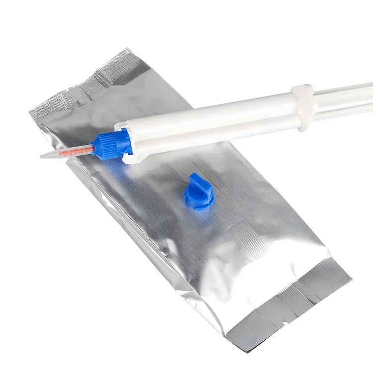Bulk Wholesale Instant Bleaching Dental Clinic Use Dual Teeth Whitening Gel Syringe for Led Light MegaBDM