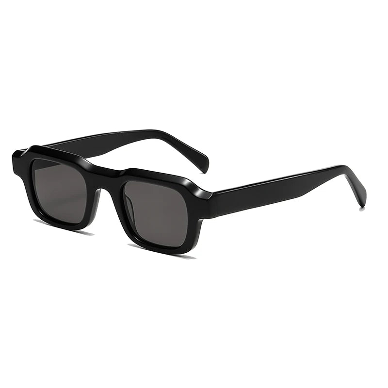 Hot Presale in Progressl OK Eyewear Mens Women Luxury Fashion Square Thick Frame Sun Glasses 8mm Thickness Acetate Sunglasses