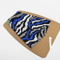 Custom Logo EVA Traction Pad for Longboard Deck Waterproof Stand Paddle Board with Recycled Materials for Wave Surfing