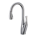Haijun Single Handle Drinking Water Kitchen Mixer Tap Faucet Ceramic Polished Modern Contemporary March Expo Pull Down 5 Years