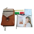 Wholesale Customize Design Little Star Pine Kalimba for Sale