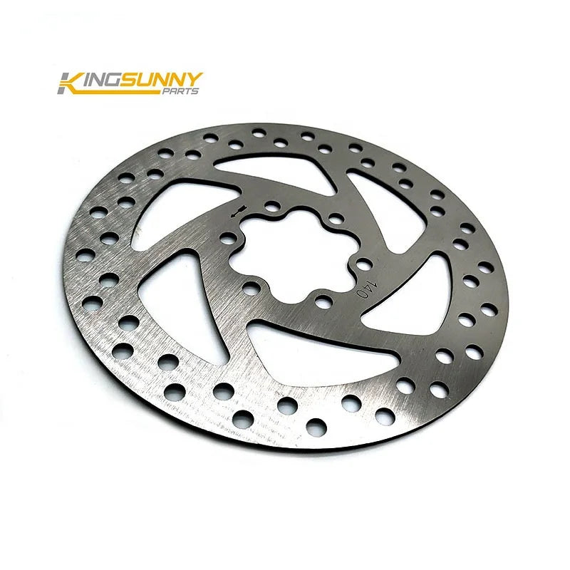 Electric Scooter Stainless Brake Rotors Scooter 140mm Disc Brakes for Kugoo Zero Kukirin Scooter Brake Pump Caliper