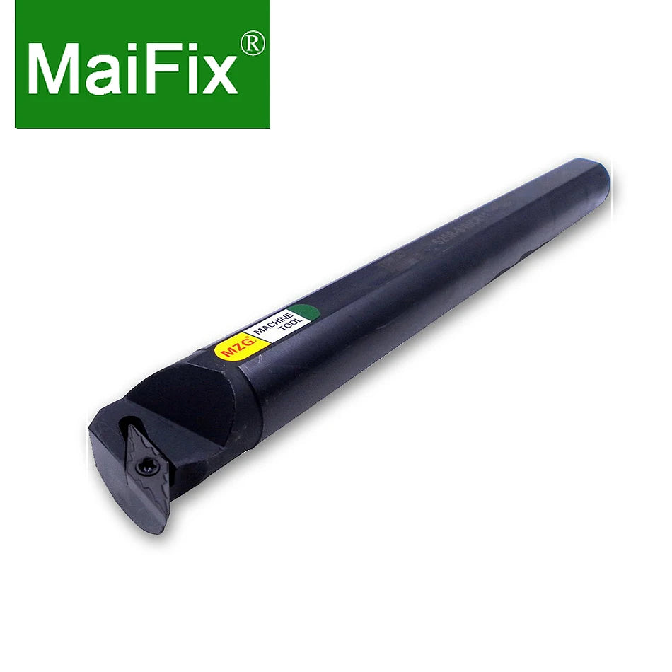 MaiFix SVUBR CNC Lathe Turning Tool Holder VBMT Tungsten Carbide Boring Bar Insert CNC External Turning Tool Holder