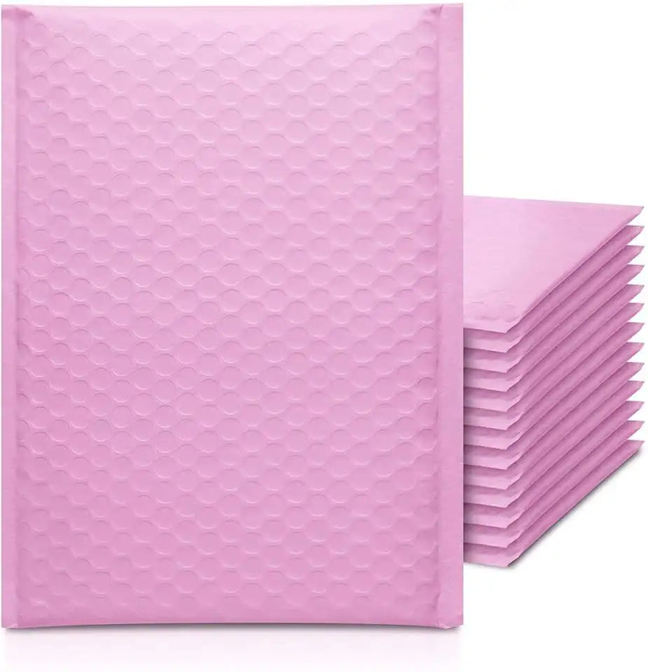 ZGCX Lavender Bubble Mailer Padded Envelope Light Purple Bubble Mailers Light Purple Lilac Bubble Mailer Purple