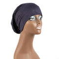 China Factory Wholesale Classic Underscarf Cotton Bonnet Indonesia Hijab Cap Inner Turban Muslim Women Headscarf