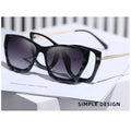 91520 Blue Light Blocking Glasses for Ladies TR90 & Metal Fashion Sunglasses Simple Design Optical Frame