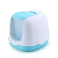 Wholesale Front Open Full Closed Carrying Out Avoiding Pet Cat Toilet Luxury Cat Toilet Closed Large Cat Litter Box