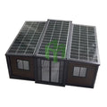 Luxury Custom 40ft Expandable Container House 3-in-1 Prefabricated Sliding Office Building Modern Design Hotel Toilet 3-Year