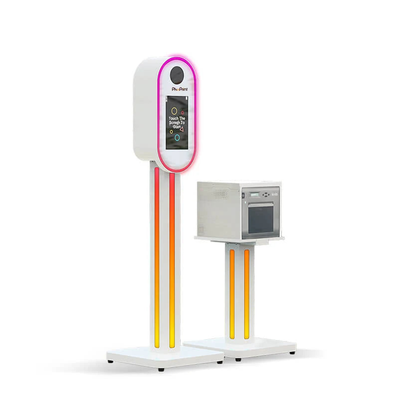 Seilfie Portable Mini  Mirror Photo Booth With Hiti Printer for Parties