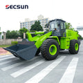 SECSUN Environmental Protection Emissions Electric Wheel Loader 5 Tons Electric 4WD Loader with Reduced Noise Levels