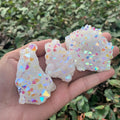 Wholesale Polished Natural Crystal Cluster Reiki Gemstone Healing Angel Aura Quartz Stones for Decorative Gift Purpose