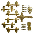 FH9004 Hot Sale Cheap Plastic Casket Handles Made in China Wholesale Coffin Hardware Accesorios Funeral