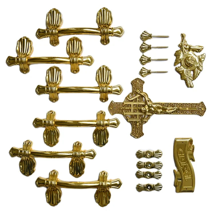 FH9004 Hot Sale Cheap Plastic Casket Handles Made in China Wholesale Coffin Hardware Accesorios Funeral