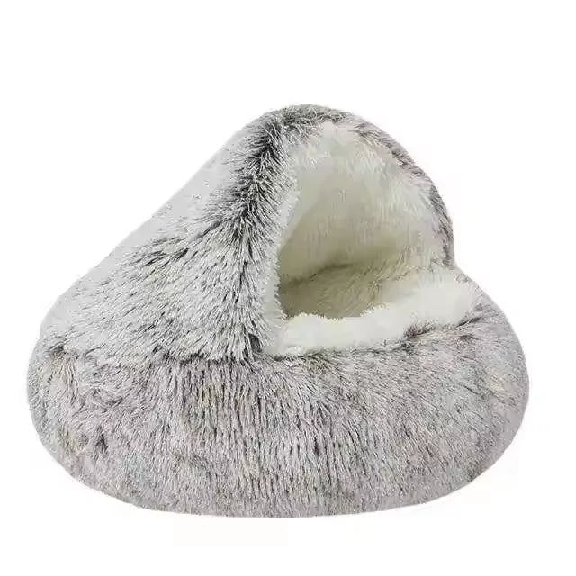 Soft Plush Pet Bed Houses Dropshipping Wholesale Washable Comfortable Cats Dogs Nest for Sleep Rest