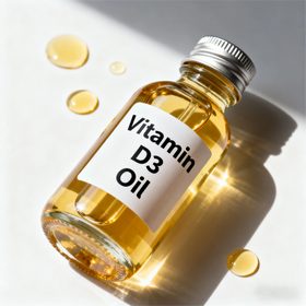 Supply Bulk Vitamin D3 Liquid VD3 Oil 1000000 IU/G for Softgel