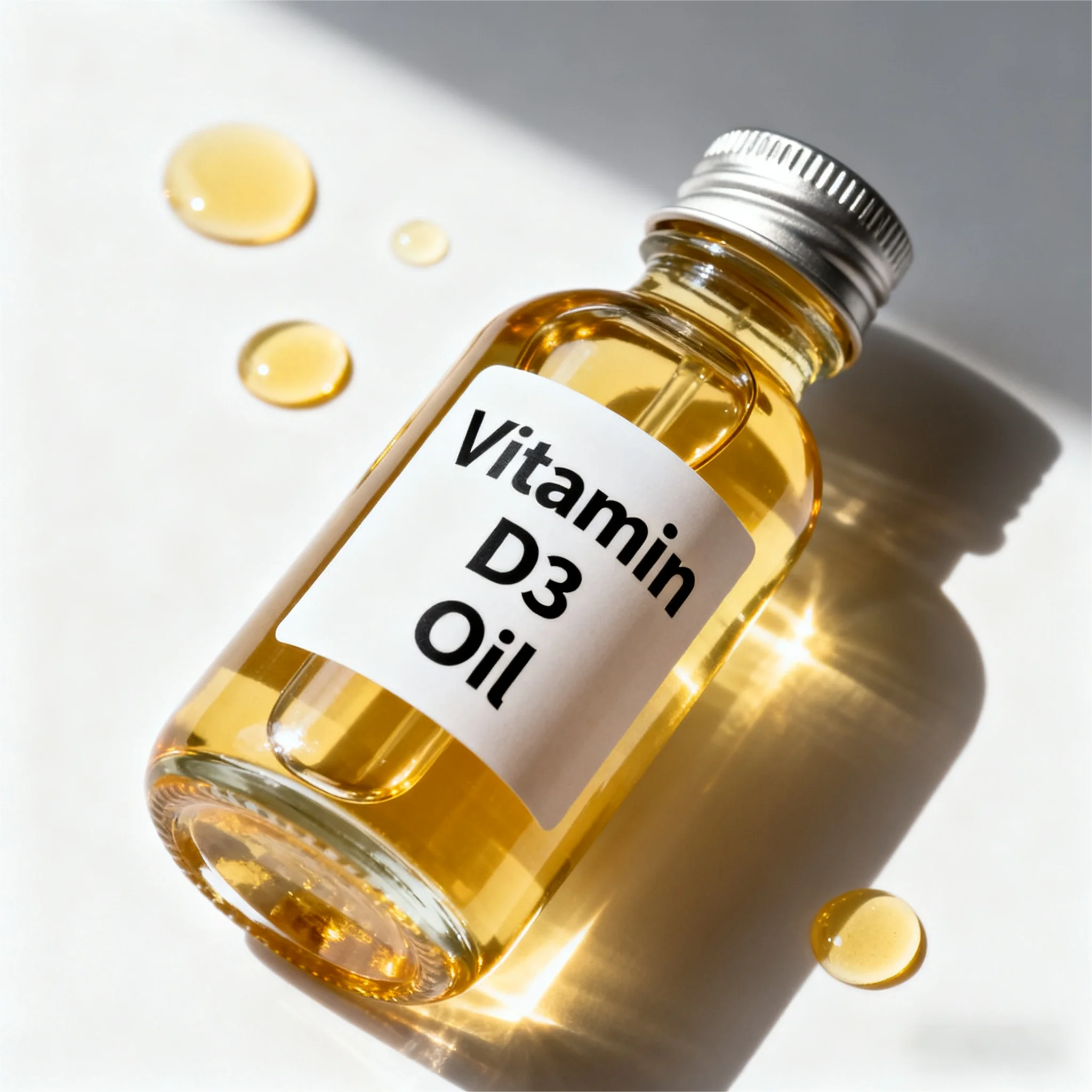 Supply Bulk Vitamin D3 Liquid VD3 Oil 1000000 IU/G for Softgel