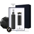 Customise Automatic 3 Folding Umbrella 316L Vacuum Flask 2 in 1 Oriental Style Corporate Gift Set