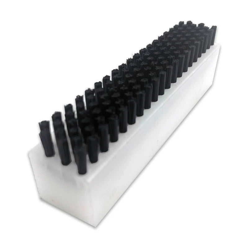 26030709 PP Flat Noodles Brush Special-shaped Row Brush Nylon Wire Dust Removal Cleaning Brush Wholesale