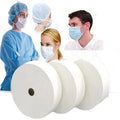 Factory Wholesale BFE99 PFE99 Meltblown Nonwoven Fabric Melt Blown Filter Fabric Roller