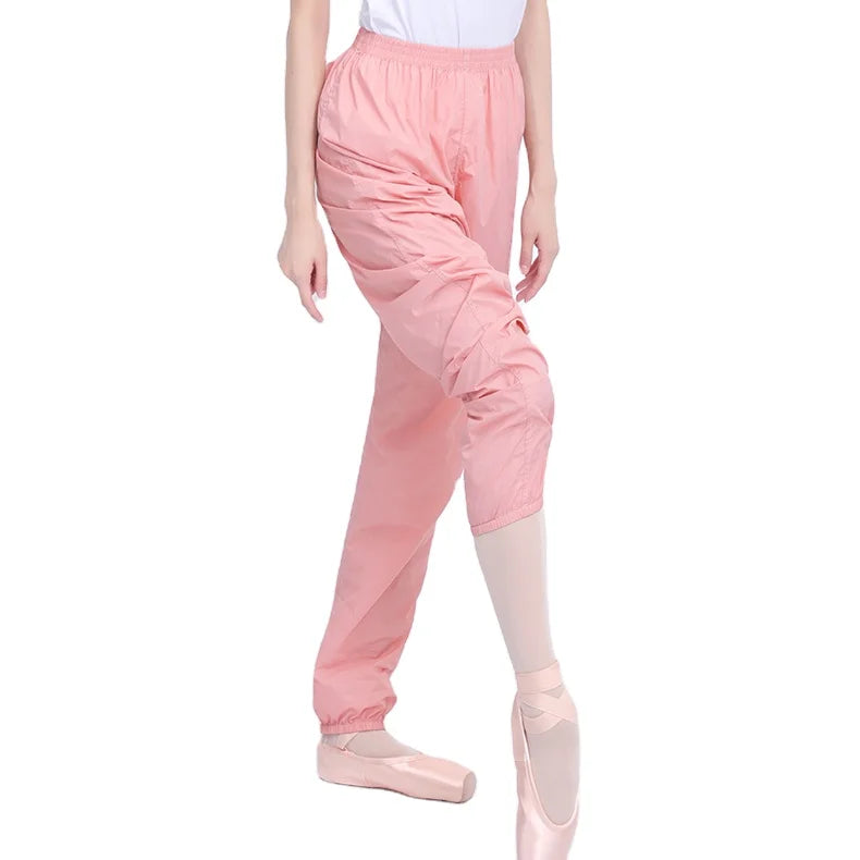 Women Ballet Dance Pants Baggy Sport Sweat Pants Cycling Jogging Trousers Yoga Sauna Pants
