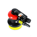 Factory Direct Supply Pneumatic Dust Dry Sanding Head Self Vacuum air Orbital Sander